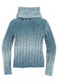 Marken-Kinder-Rollkragenpullover petrol