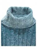 Marken-Kinder-Rollkragenpullover petrol