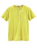 Marken-Kinder-Shirt gelb