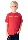 Marken-Kinder-Shirt rot
