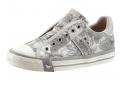 Marken-Kinder-Sneaker grau