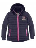 Marken-Kinder-Steppjacke marine Gr.140/146