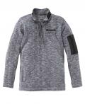 Marken-Kinder-Sweatshirt grau-melange