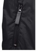 Marken-Kinder-Windbreaker schwarz