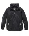 Marken-Kinder-Windbreaker schwarz