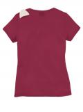 Marken-Kindershirt bordeaux