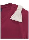 Marken-Kindershirt bordeaux