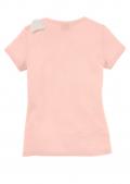 Marken-Kindershirt rosa