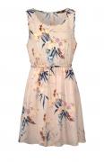 Marken-Kleid LIBBY beige-bunt Gr.36