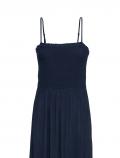 Marken-Kleid dunkelblau
