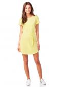 Marken-Kleid gelb Größe 34