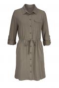 Marken-Kleid khaki