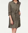 Marken-Kleid khaki