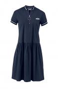 Marken-Kleid marine