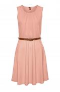 Marken-Kleid mit Gürtel rose Gr.L