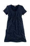 Marken-Kleid mit Spitze mitternachtsblau