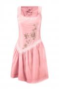 Marken-Kleid mit Stickerei rose Größe 42