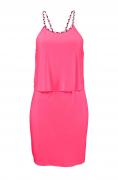 Marken-Kleid pink Gr. L