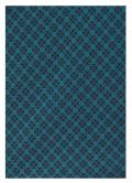 Marken-Kleid türkis-marine