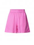 Marken-Leinenshorts pink Gr. 34