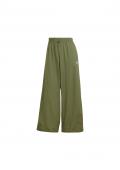 Marken-Lifestyle Parachute Hose oliv