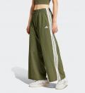 Marken-Lifestyle Parachute Hose oliv