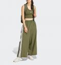 Marken-Lifestyle Parachute Hose oliv