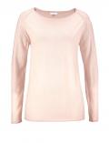 Marken-Luxus-Sommerpullover soft rosé