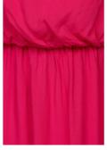 Marken-Maxikleid NOVA pink