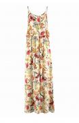 Marken-Maxikleid bunt
