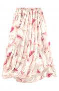 Marken-Maxirock puder-pink