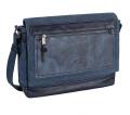 Marken-Messenger-Bag »SUMATRA« blau