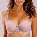 Marken-Minimizer-Bügel-BH mauve