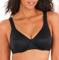 Marken-Minimizer-Bügel-BH schwarz