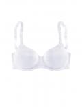 Marken-Minimizer-Bügel-BH weiß