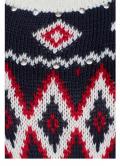 Marken-Norweger-Pullover marine-bunt