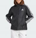 Marken-Outdoorjacke schwarz