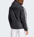 Marken-Outdoorjacke schwarz