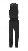 Marken-Overall schwarz