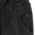Marken-Overall schwarz