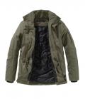 Marken-Parka oliv