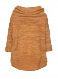 Marken-Pullover Francie gelb-meliert