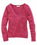 Marken-Pullover beere