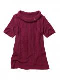 Marken-Pullover bordeaux