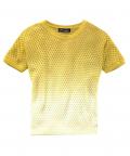 Marken-Pullover gelb