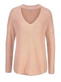 Marken-Pullover mit Cut-Out rosé Gr. L