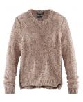 Marken-Pullover sand