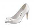 Marken-Pumps creme Gr. 39