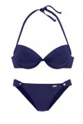 Marken-Push-Up-Bikini navi A-Cup