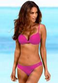 Marken-Push-Up-Bikini pink Größe 36 A-Cup